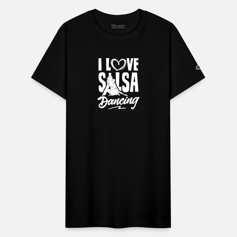 I Love Salsa Dancing Latin Dance Dancer