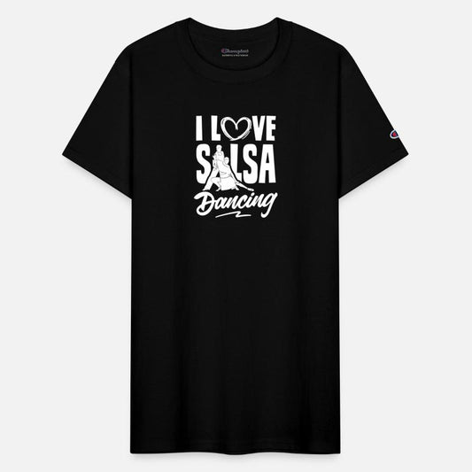 I Love Salsa Dancing Latin Dance Dancer