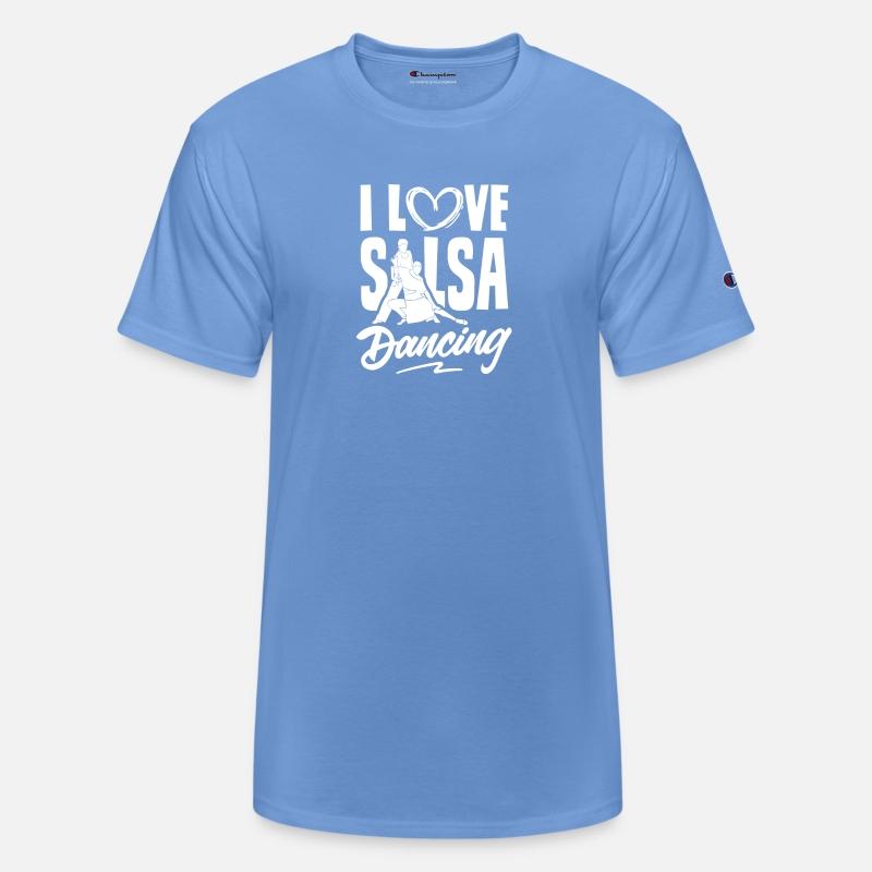 I Love Salsa Dancing Latin Dance Dancer