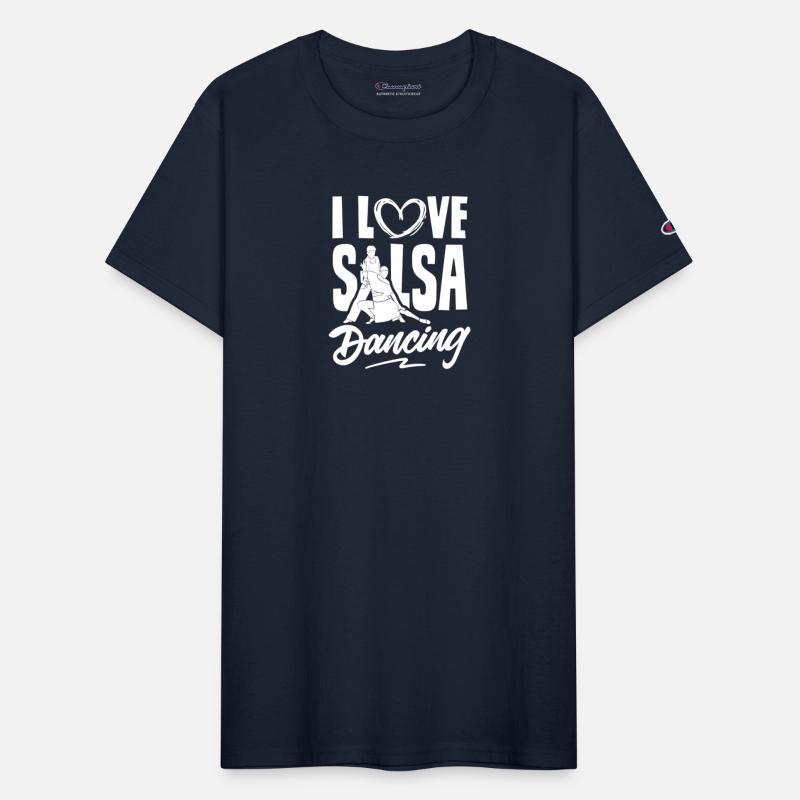 I Love Salsa Dancing Latin Dance Dancer
