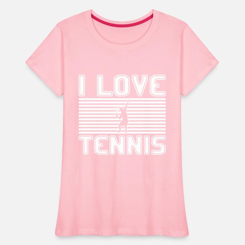 I love tennis