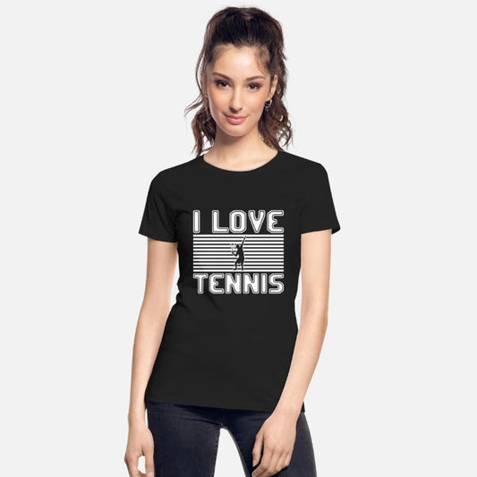 I love tennis