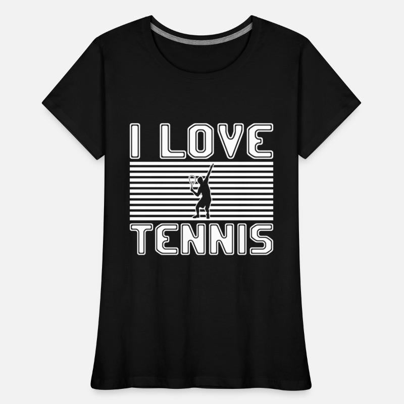 I love tennis