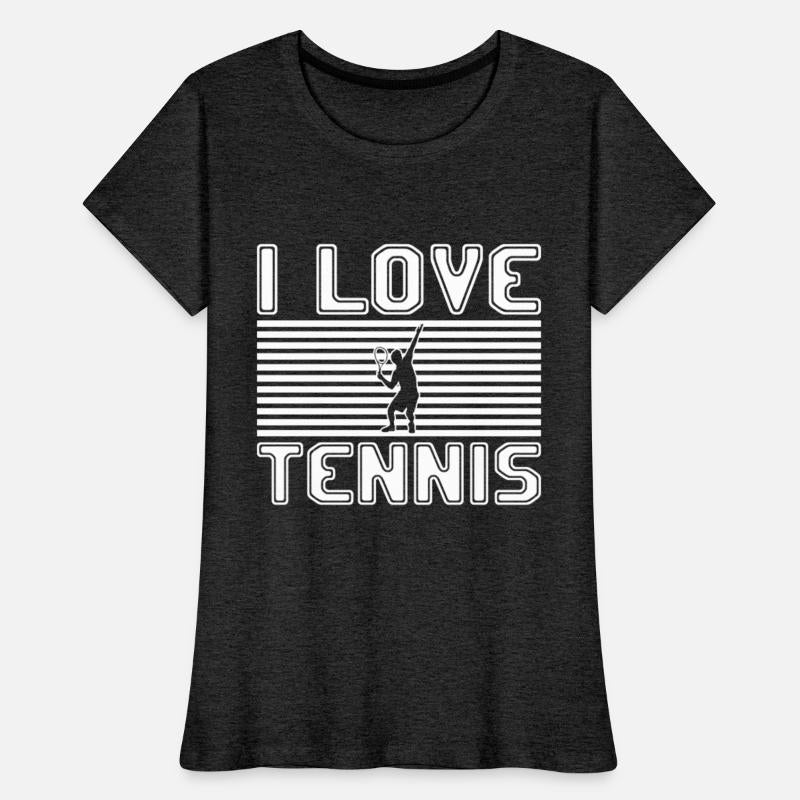 I love tennis