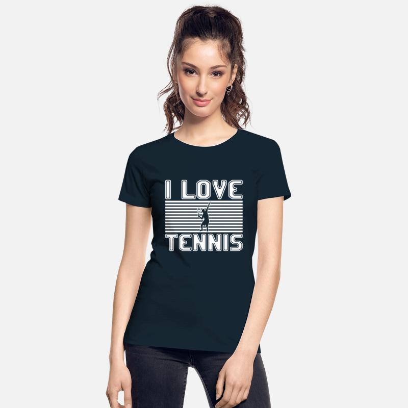 I love tennis