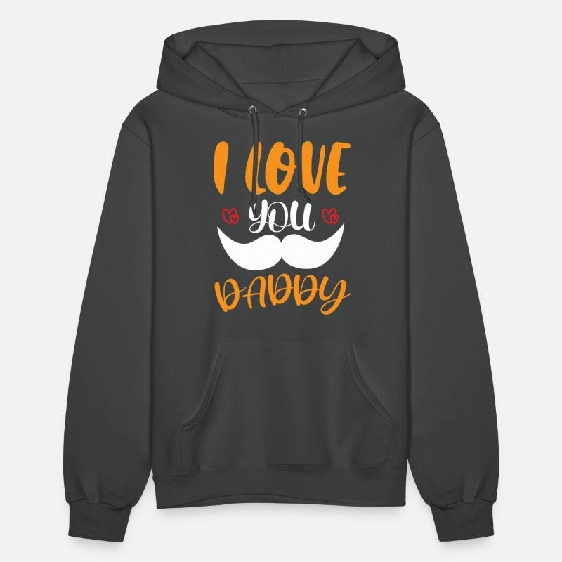I love you daddy family t shirt