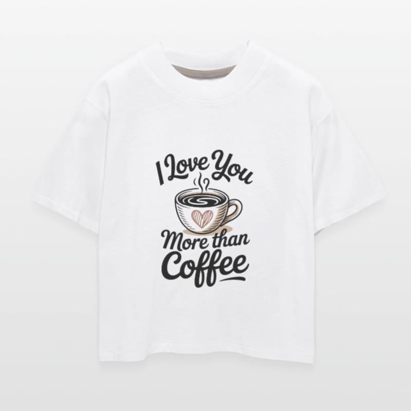 I Love You More Than Coffee
