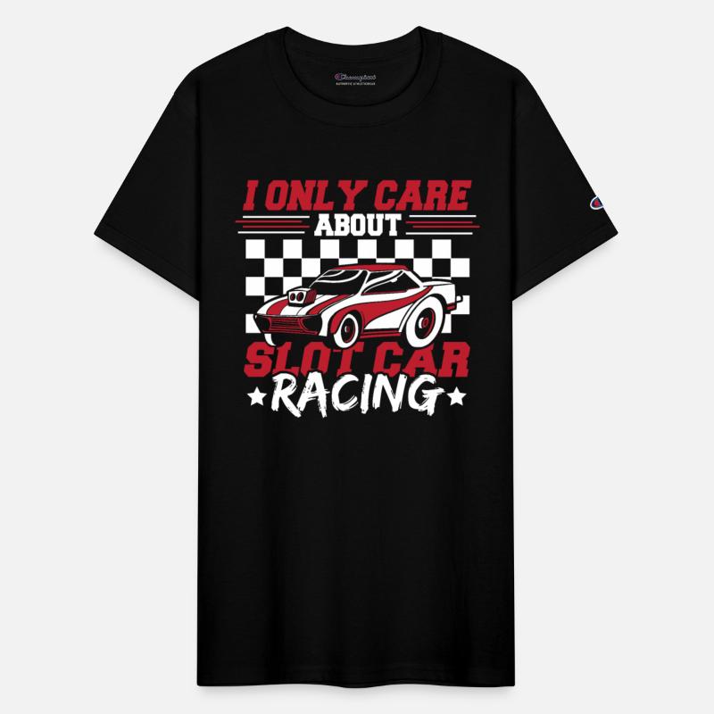 I Only Care About Slot Car Racing Slotcar Racing