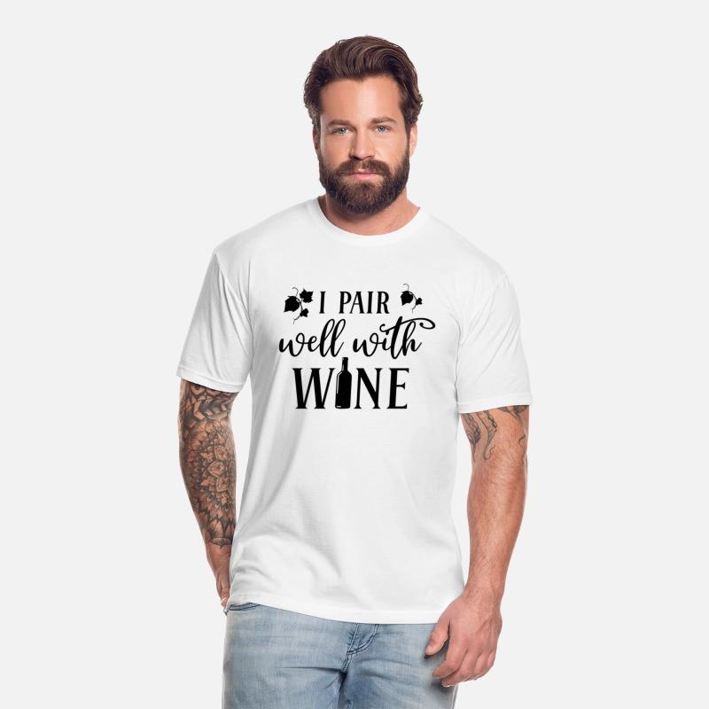 I pair well with wine