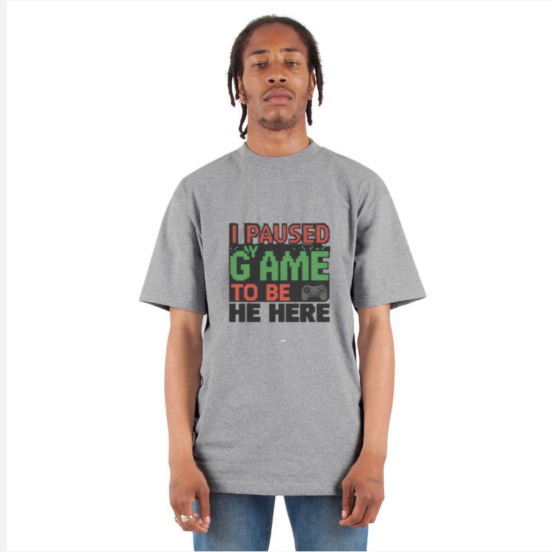 I Paused My Game to Be Here green