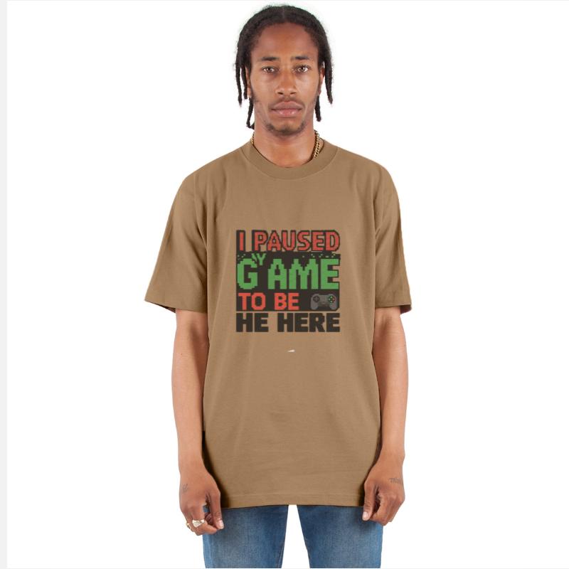 I Paused My Game to Be Here green