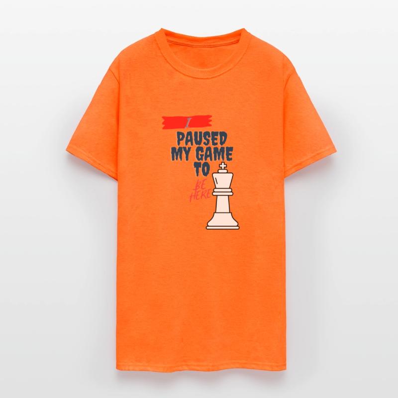 I PAUSED MY GAME TO BE HERE