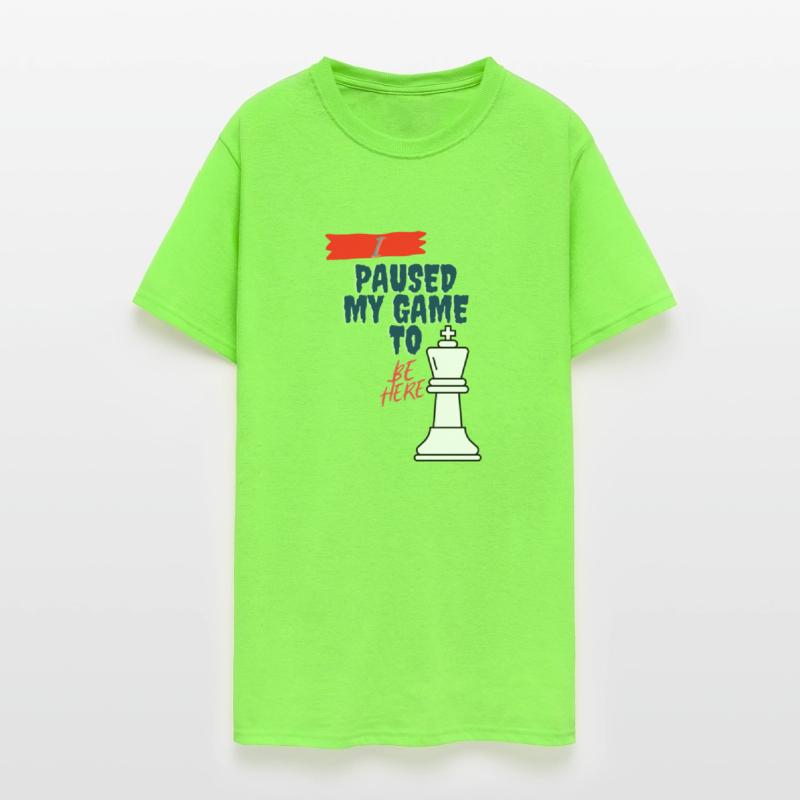 I PAUSED MY GAME TO BE HERE