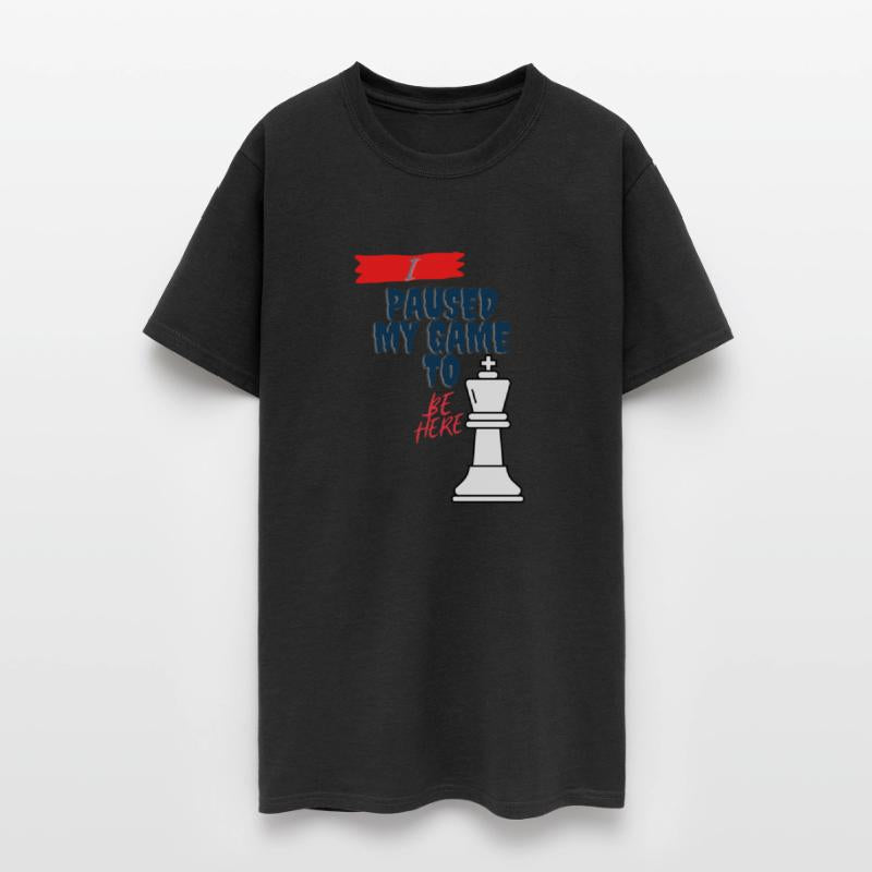 I PAUSED MY GAME TO BE HERE