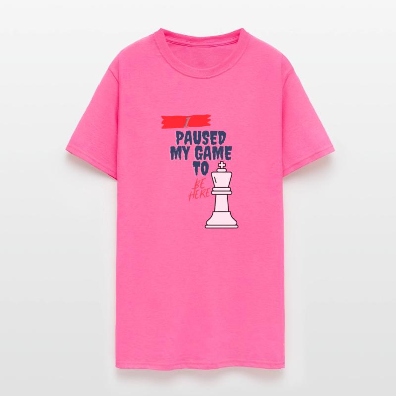 I PAUSED MY GAME TO BE HERE