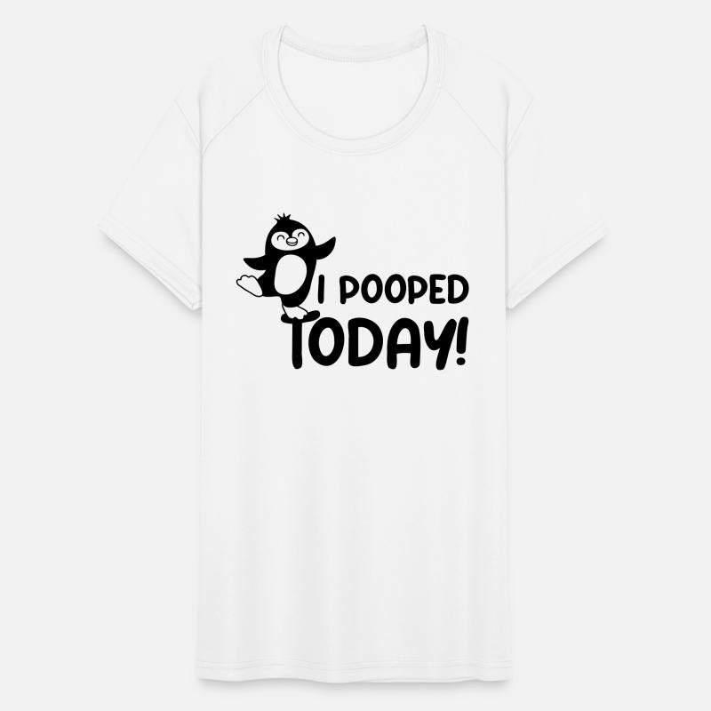 I pooped today penguin