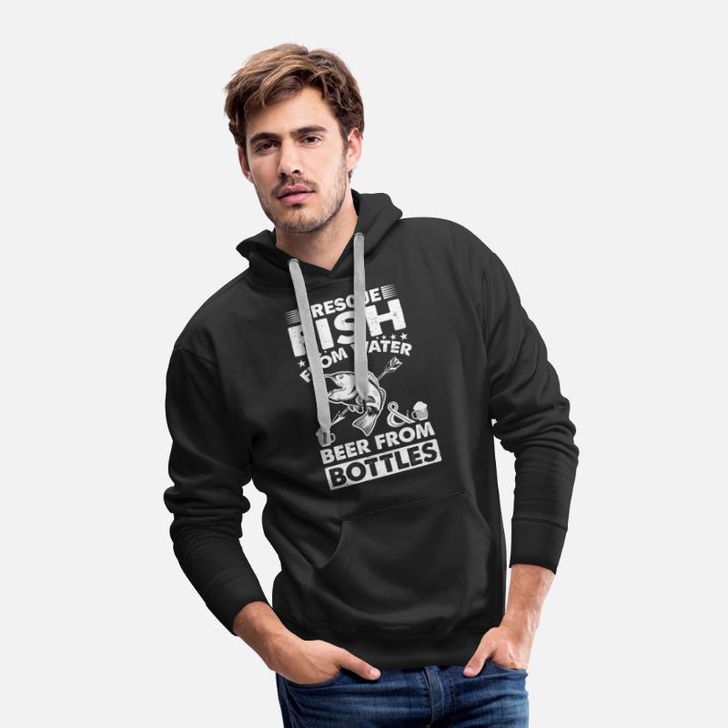 I RESCUE FISH FROM WATER AND BEER FROM BOTTLES