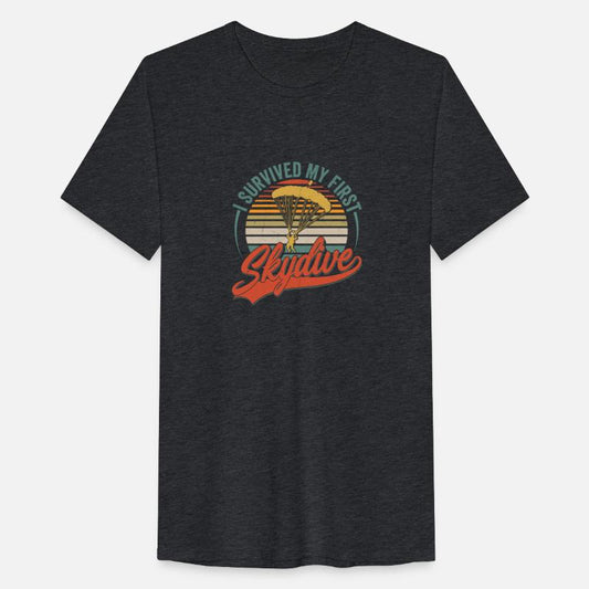 I Survived My First Skydive Parachute Skydiver