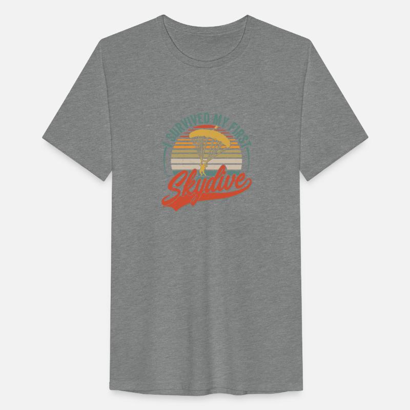 I Survived My First Skydive Parachute Skydiver