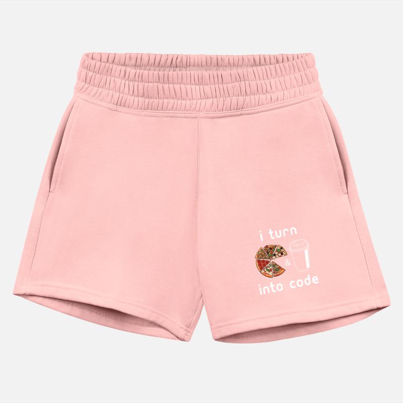 I Turn Pizza And Coffee Into Code