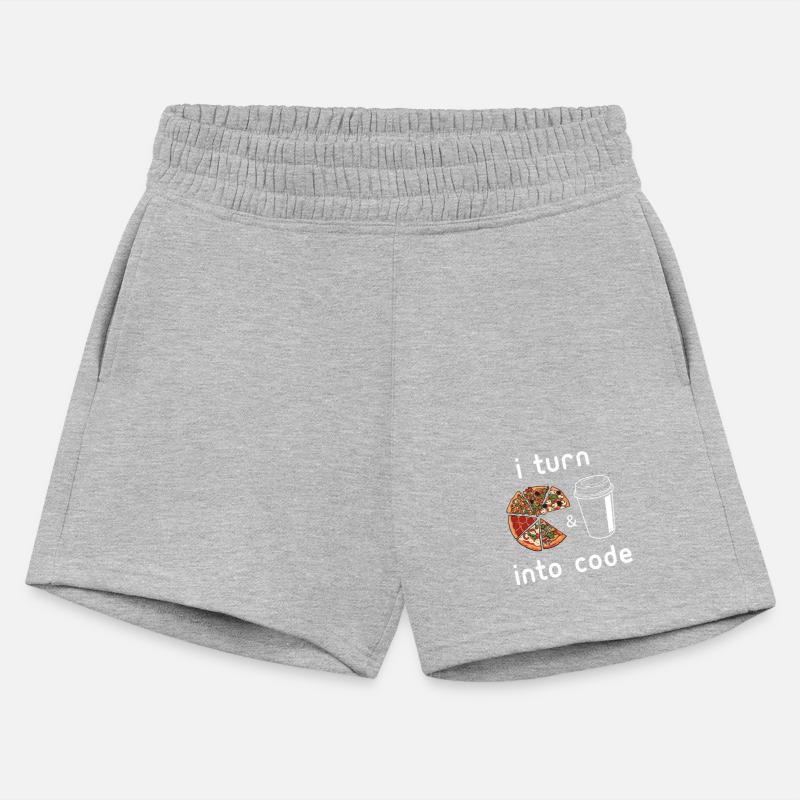 I Turn Pizza And Coffee Into Code