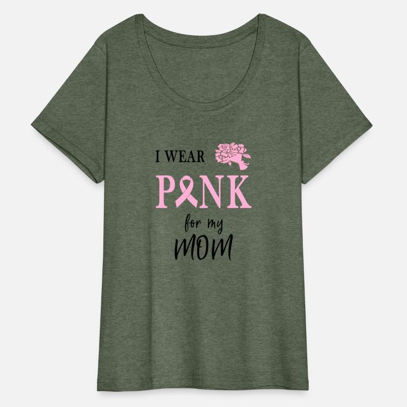 I WEAR PINK FOR MY MOM
