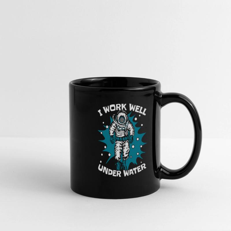 I Work Well Under Water Technical Sport Diving