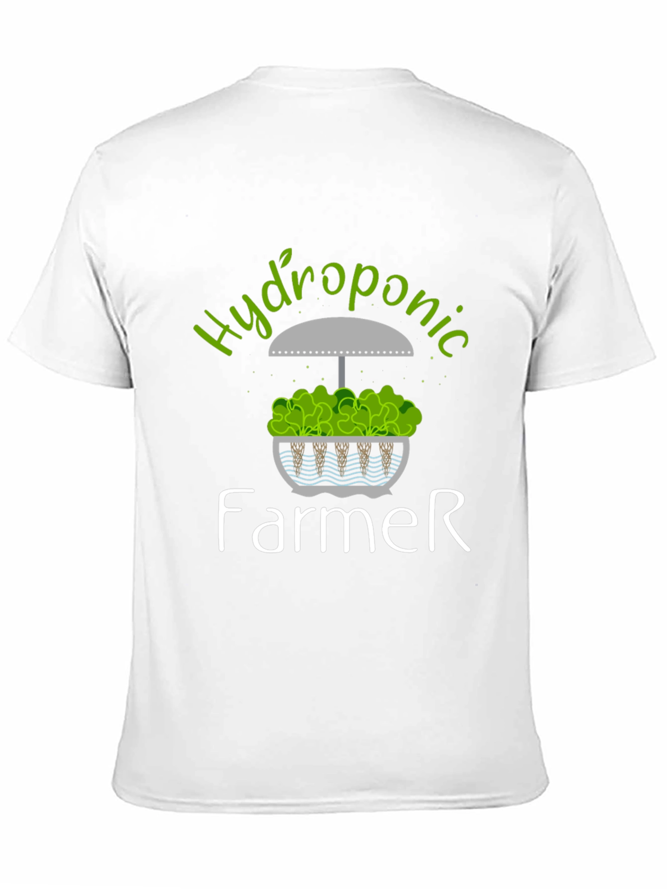 Hydroponic Farmer T-Shirt - Grow Your Own!