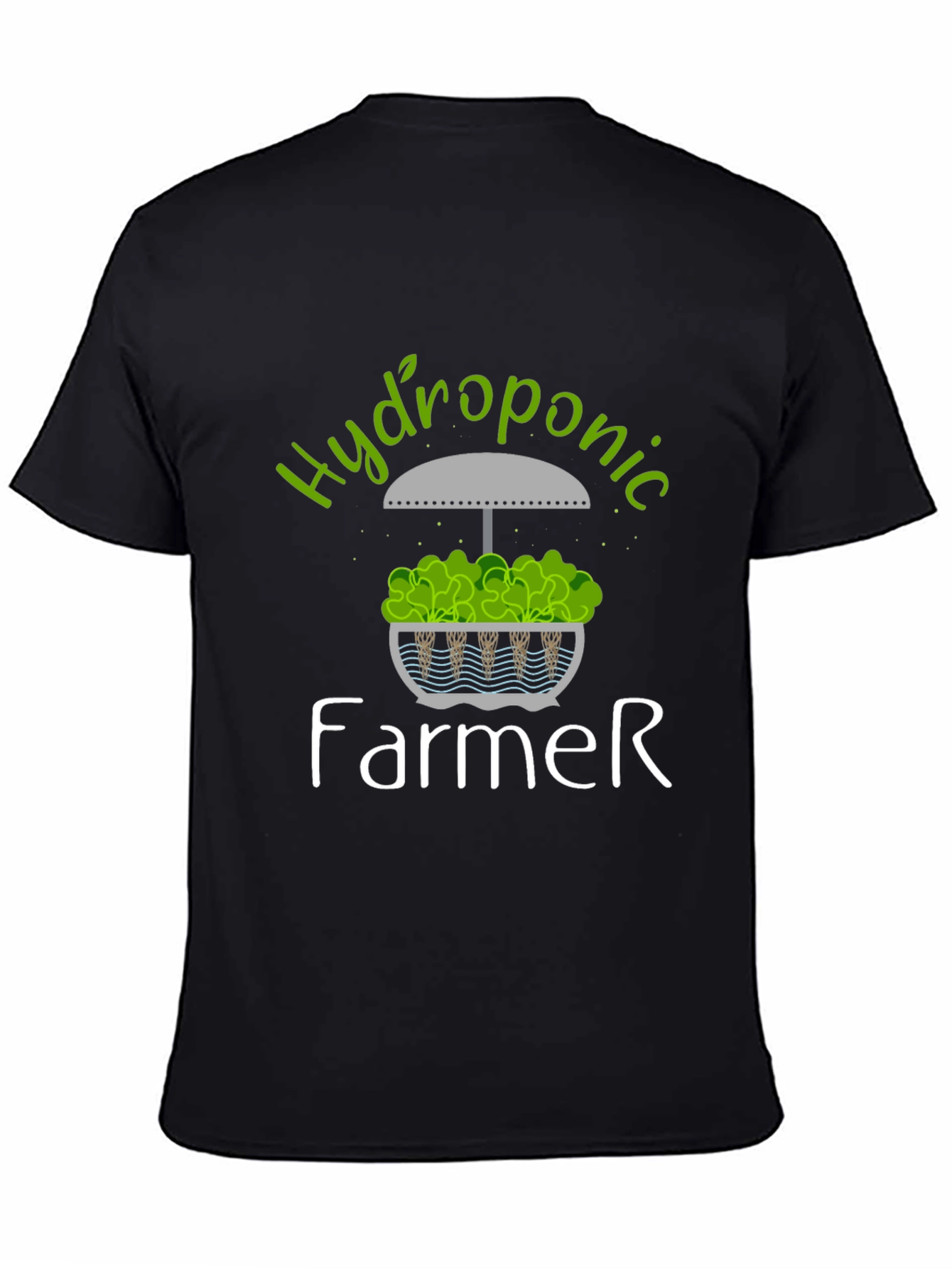 Hydroponic Farmer T-Shirt - Grow Your Own!