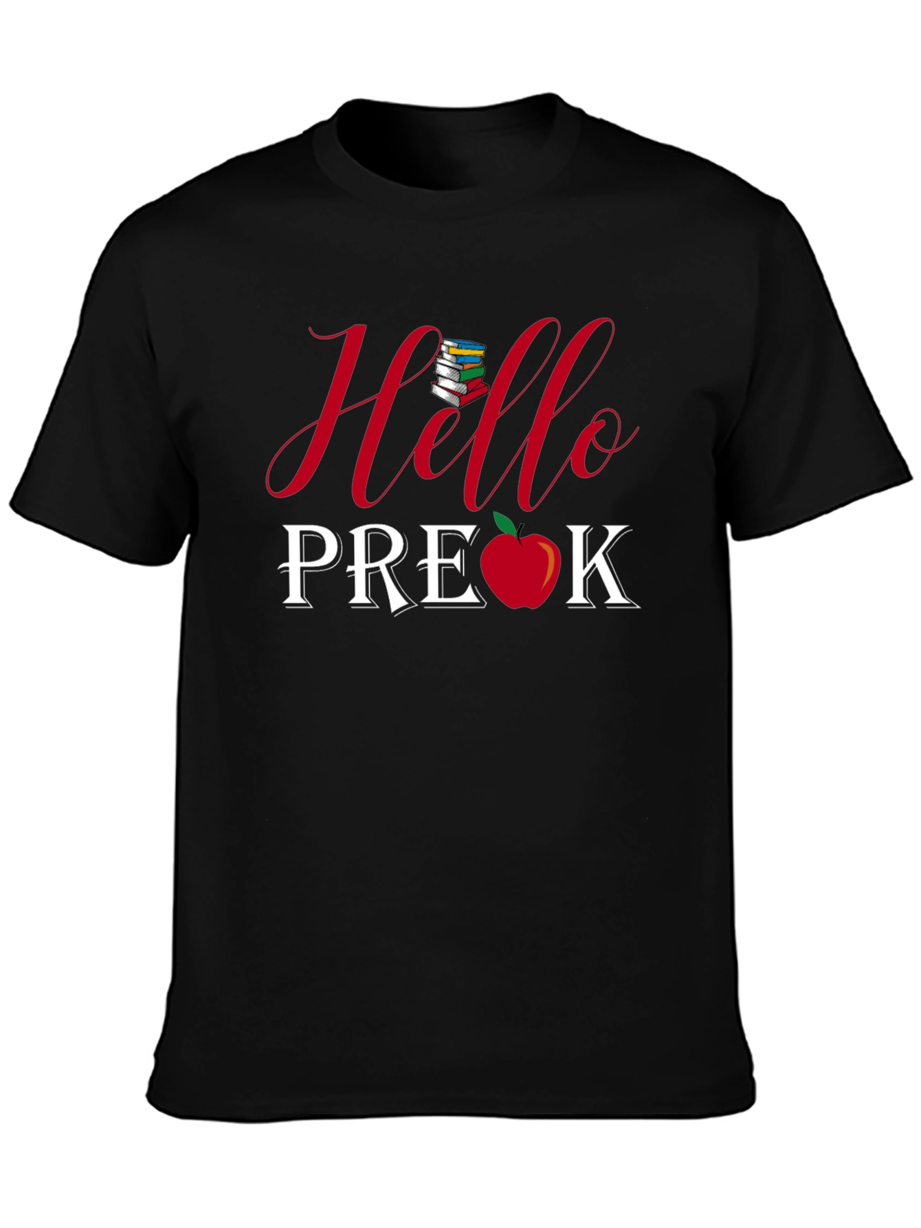 Hello Pre-K Teacher T-Shirt