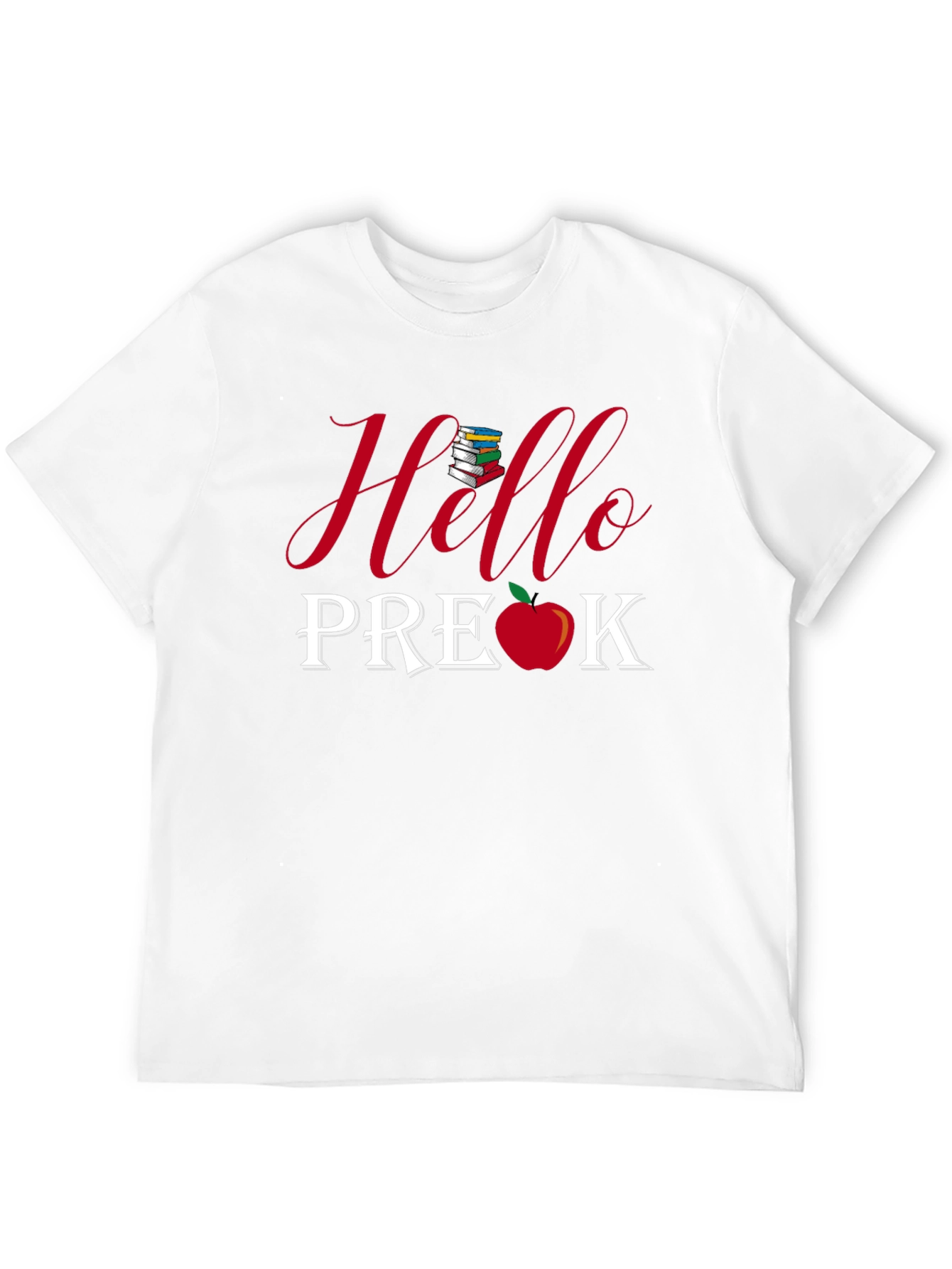 Hello Pre-K Teacher T-Shirt