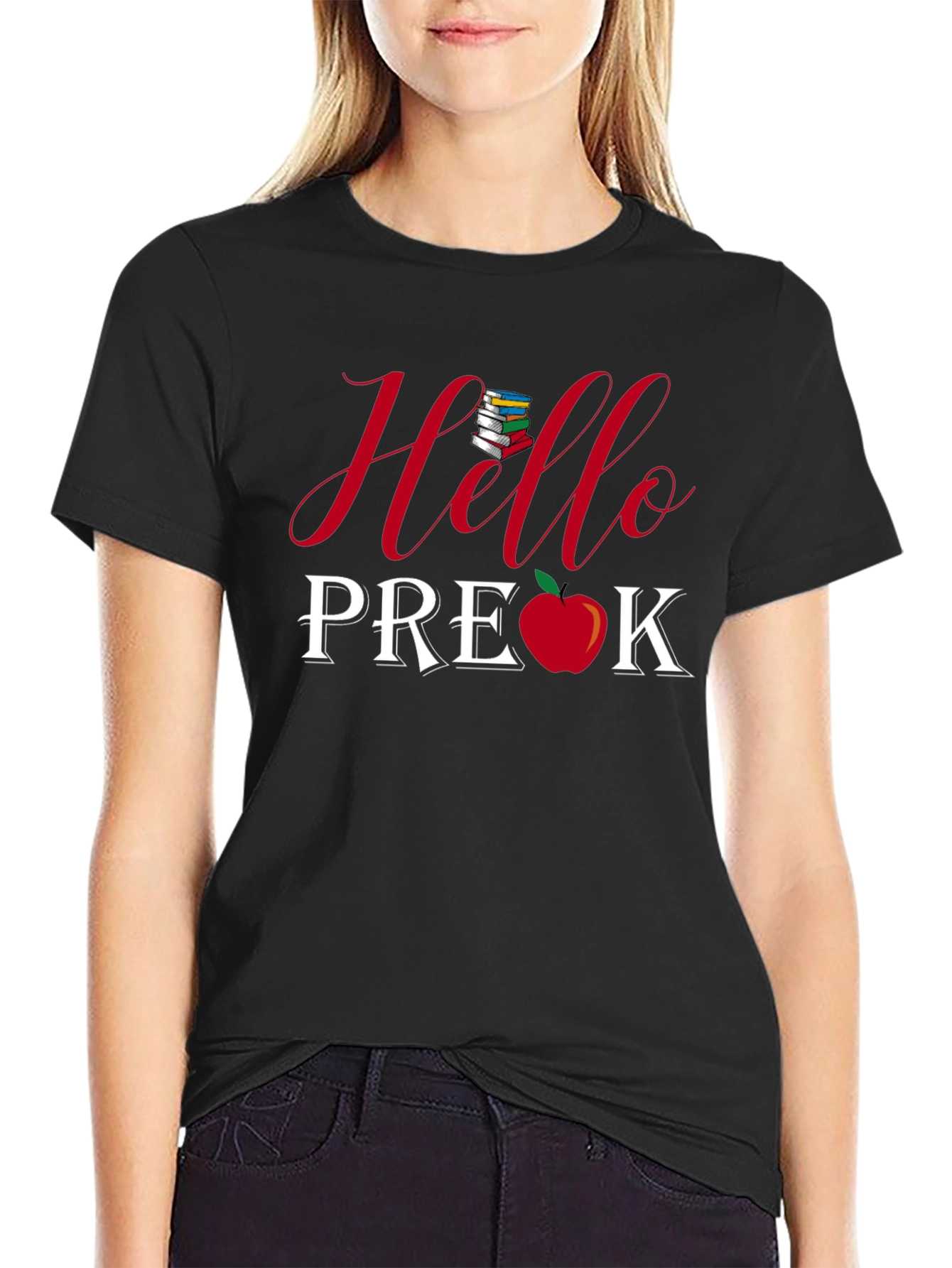 Hello Pre-K Teacher T-Shirt