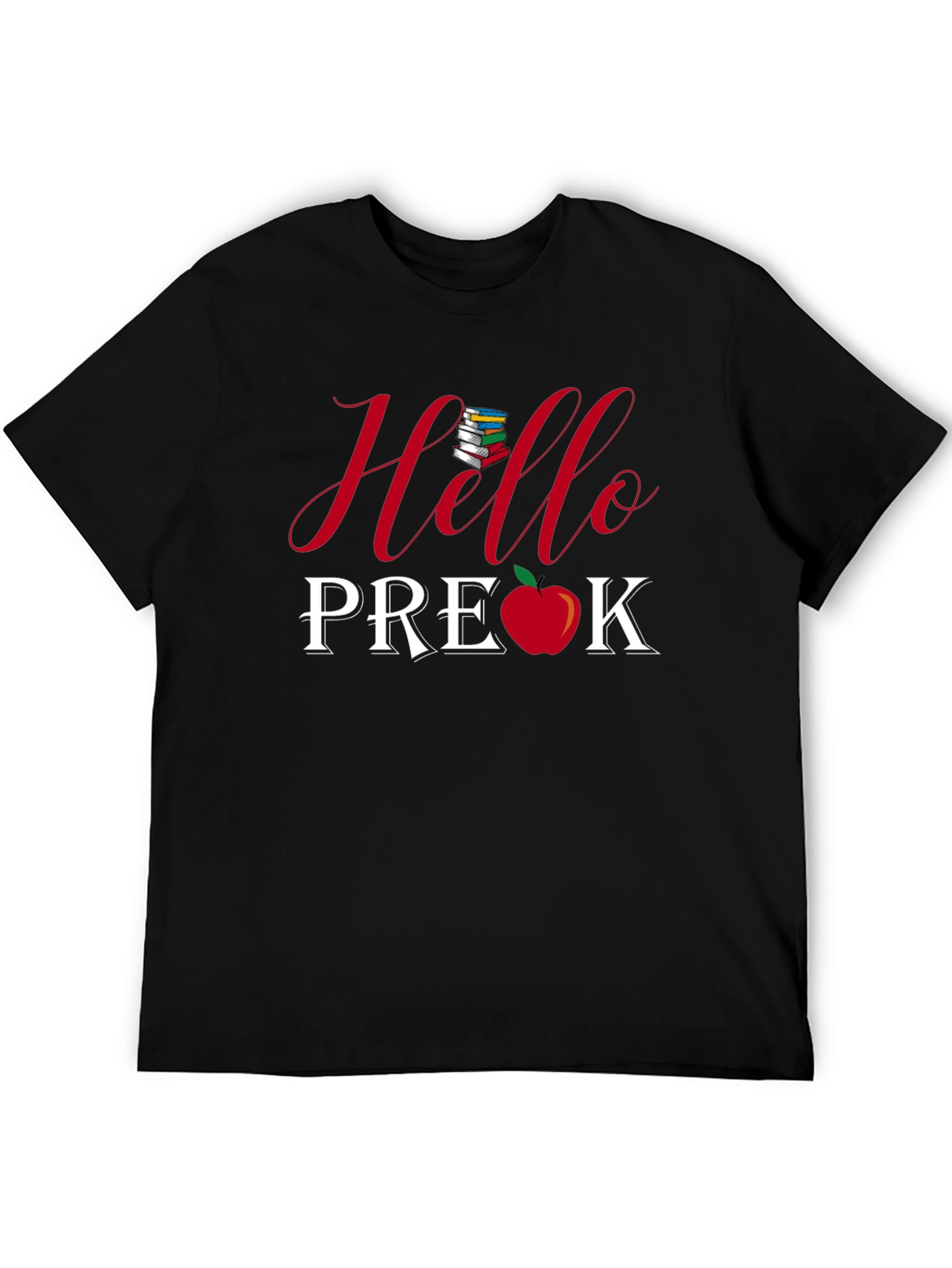 Hello Pre-K Teacher T-Shirt