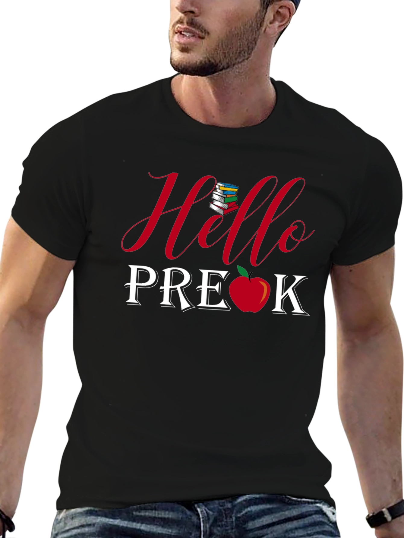Hello Pre-K Teacher T-Shirt