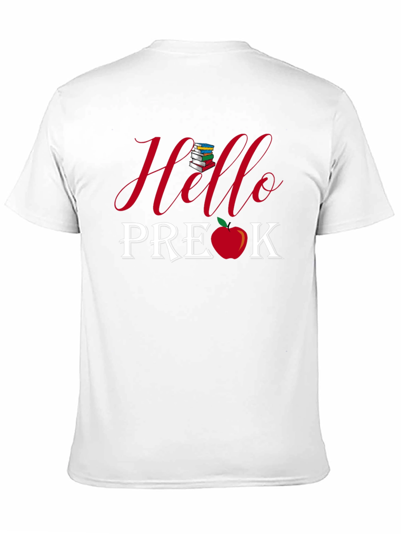 Hello Pre-K Teacher T-Shirt