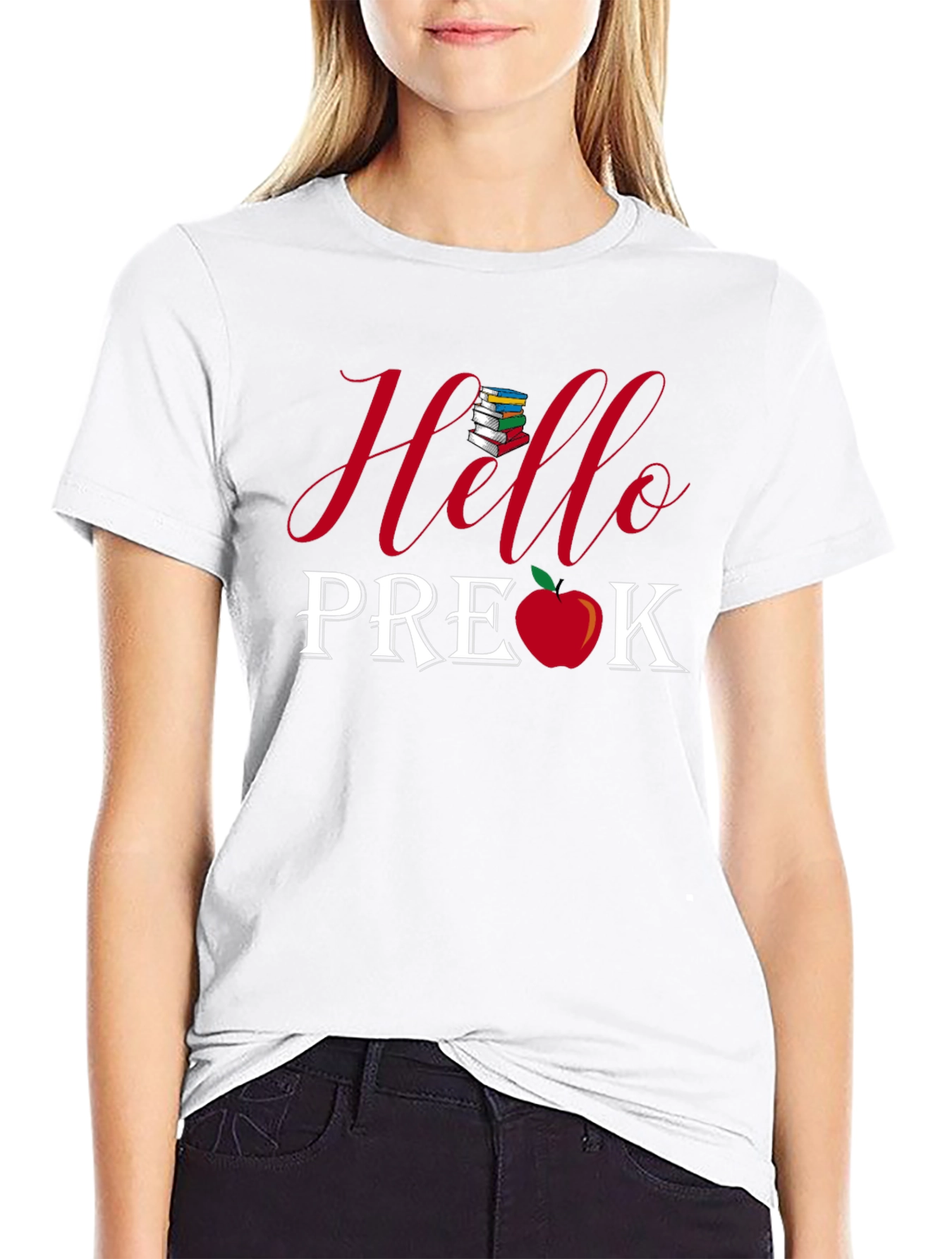 Hello Pre-K Teacher T-Shirt