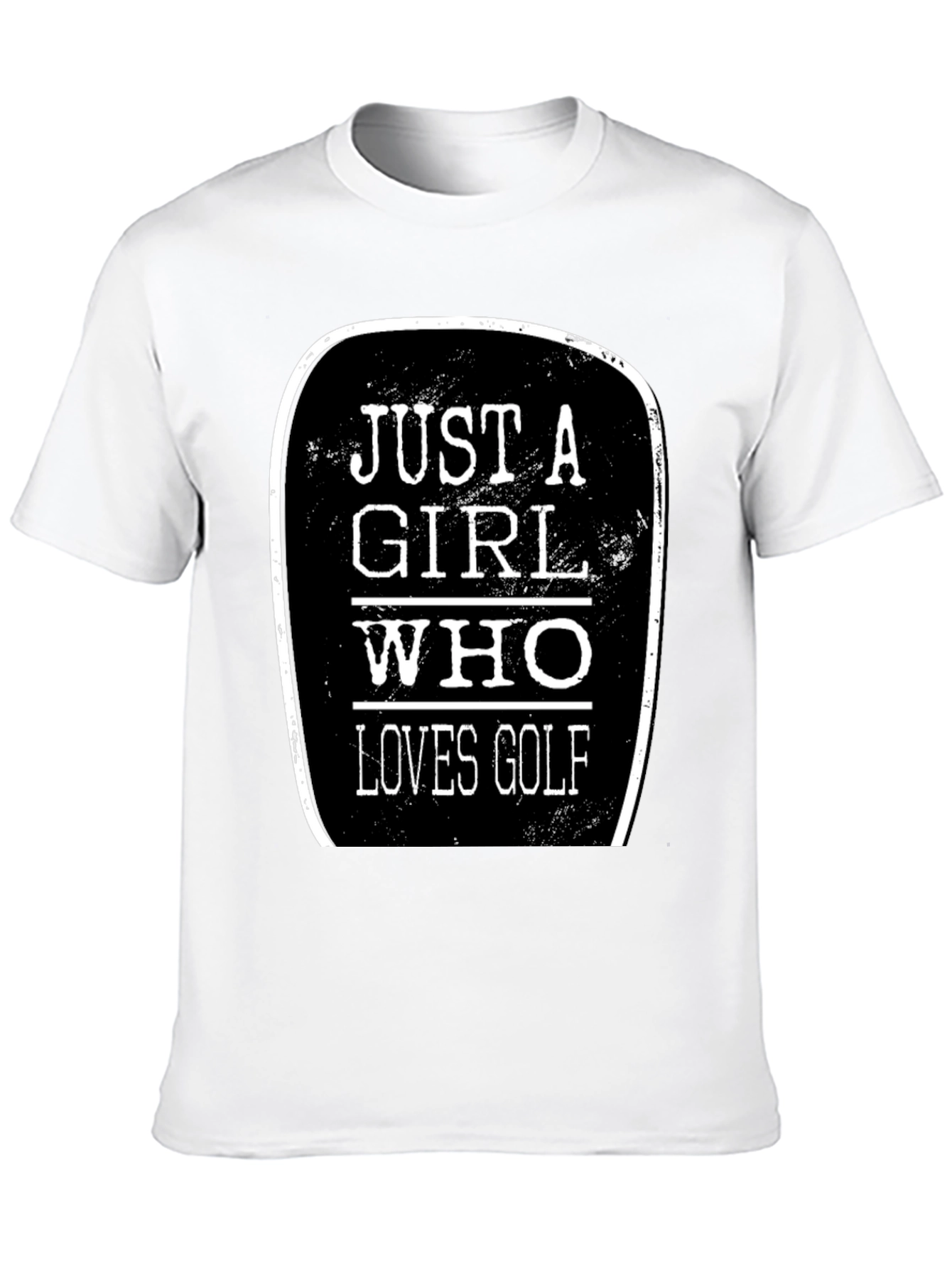 Just a Girl Who Loves Golf T-Shirt