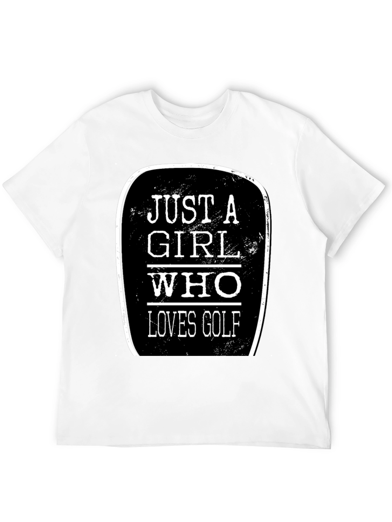 Just a Girl Who Loves Golf T-Shirt
