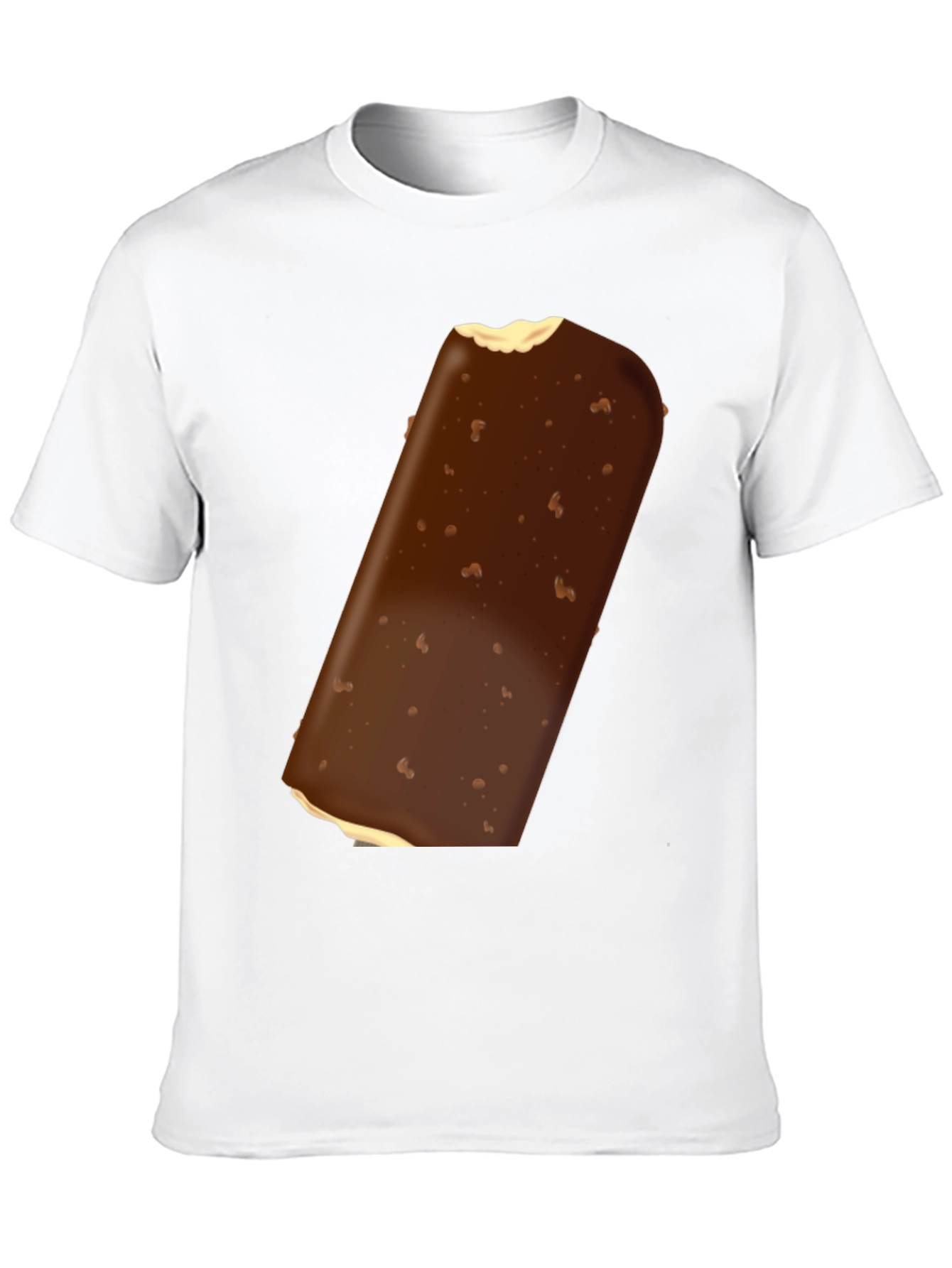 Chocolate Ice Cream Bar Graphic Tee