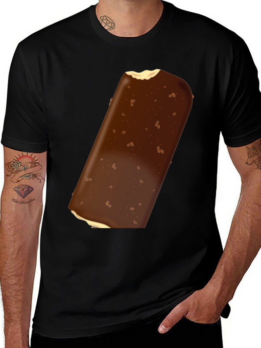 Chocolate Ice Cream Bar Graphic Tee
