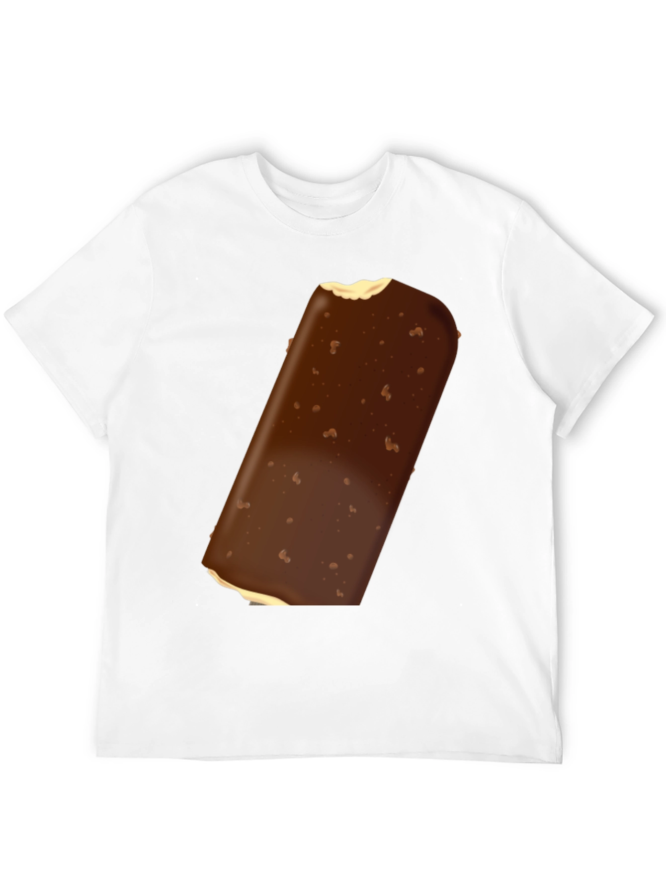 Chocolate Ice Cream Bar Graphic Tee