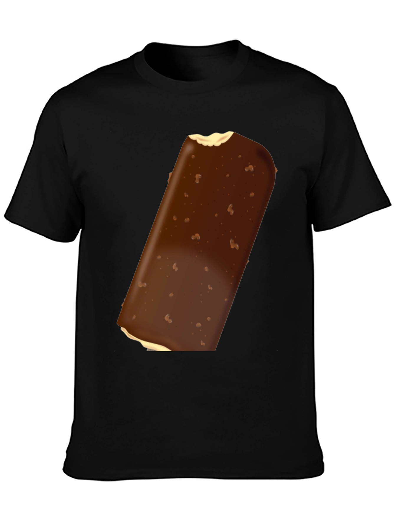 Chocolate Ice Cream Bar Graphic Tee
