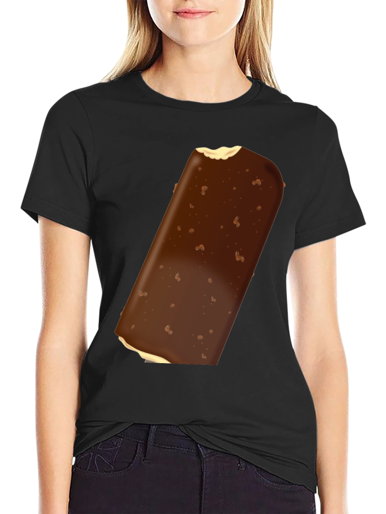 Chocolate Ice Cream Bar Graphic Tee