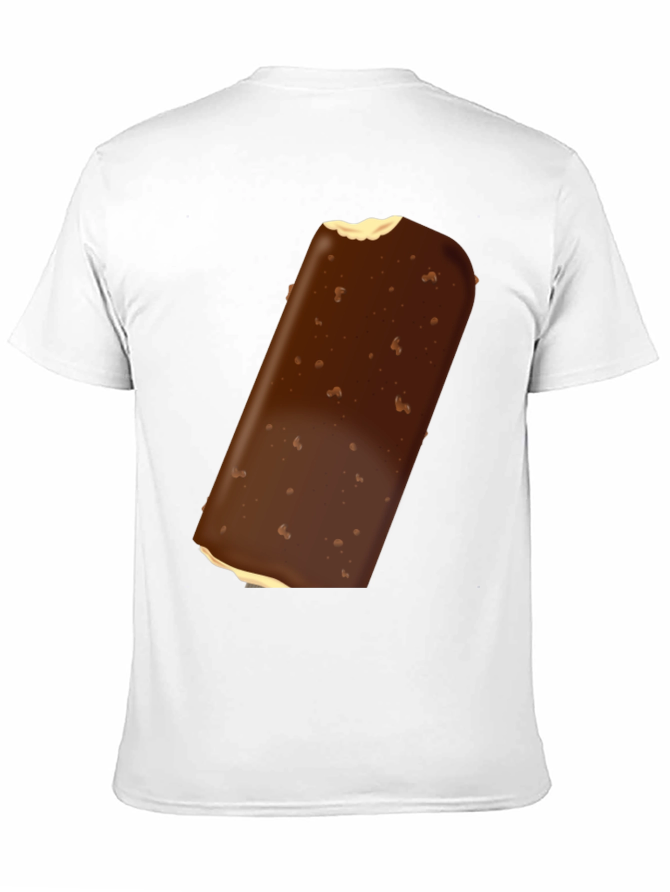 Chocolate Ice Cream Bar Graphic Tee