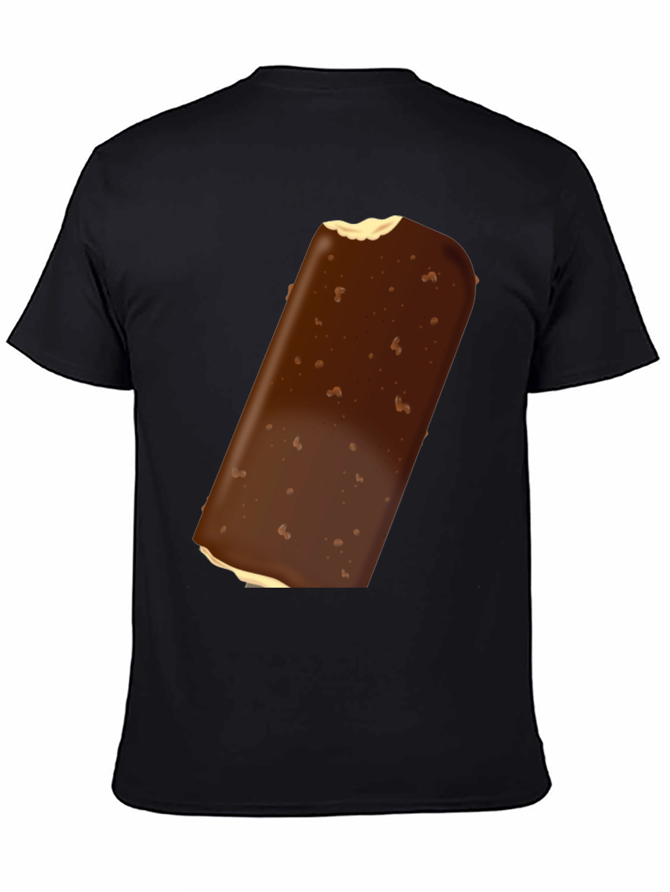 Chocolate Ice Cream Bar Graphic Tee
