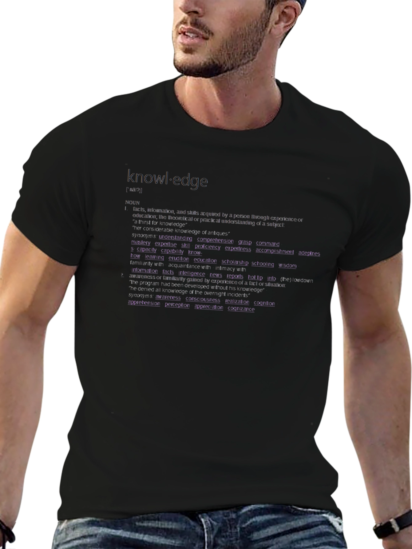 Knowledge Definition Graphic Tee