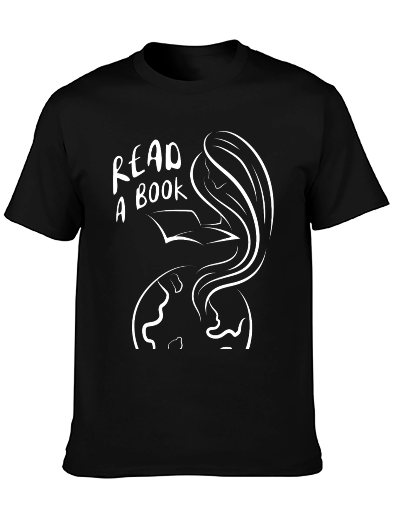 Read a Book Graphic T-Shirt