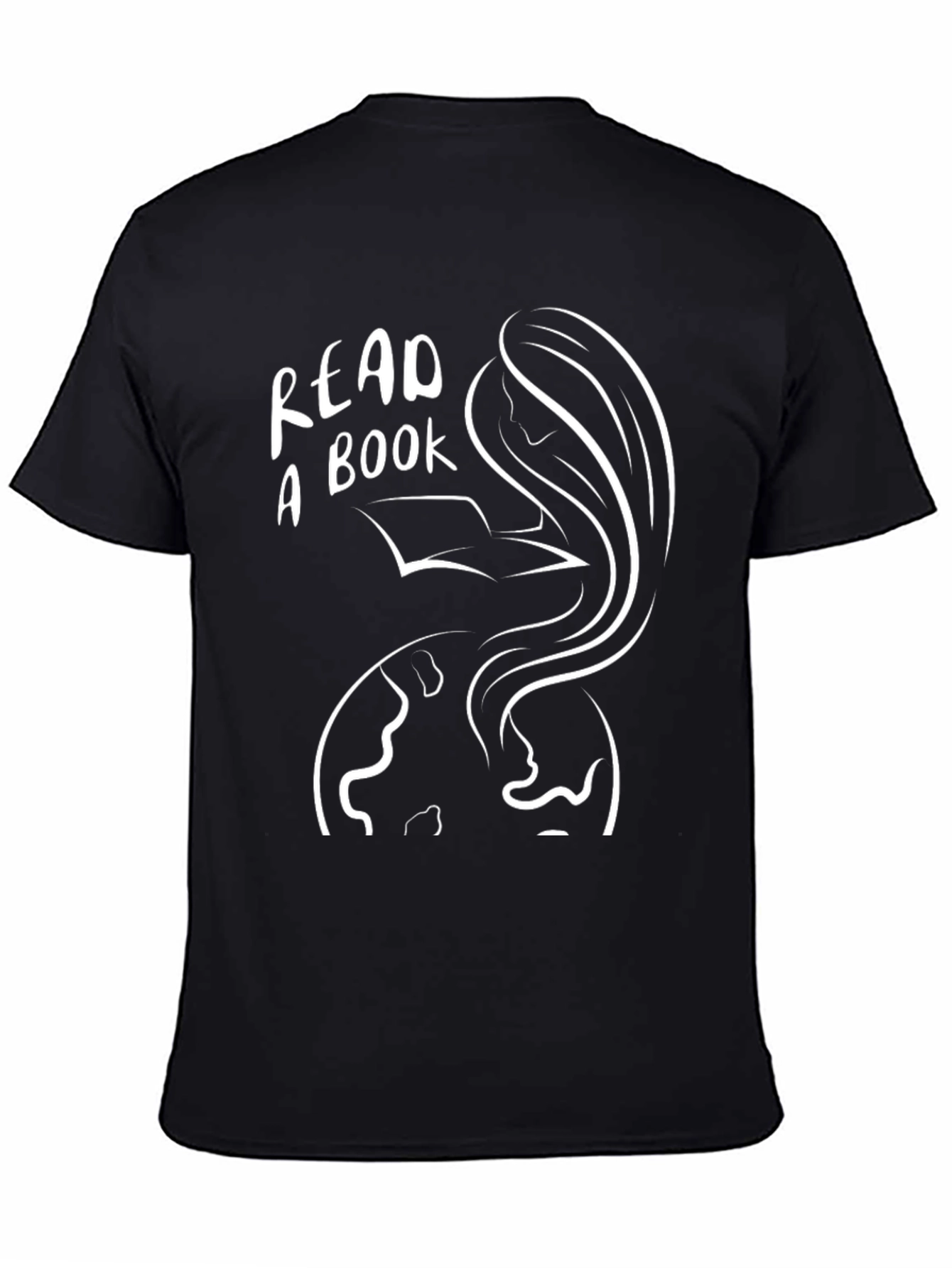 Read a Book Graphic T-Shirt