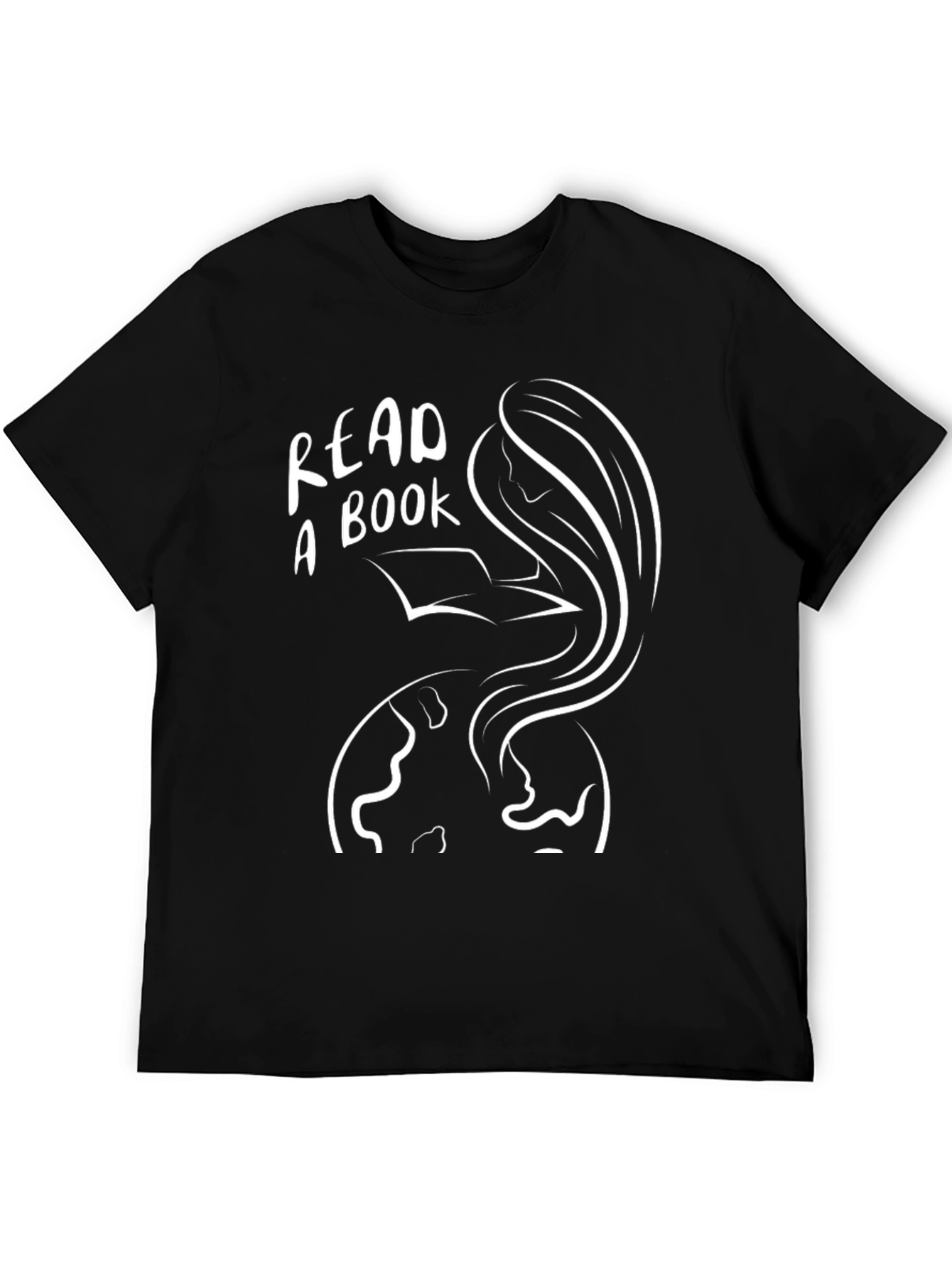 Read a Book Graphic T-Shirt