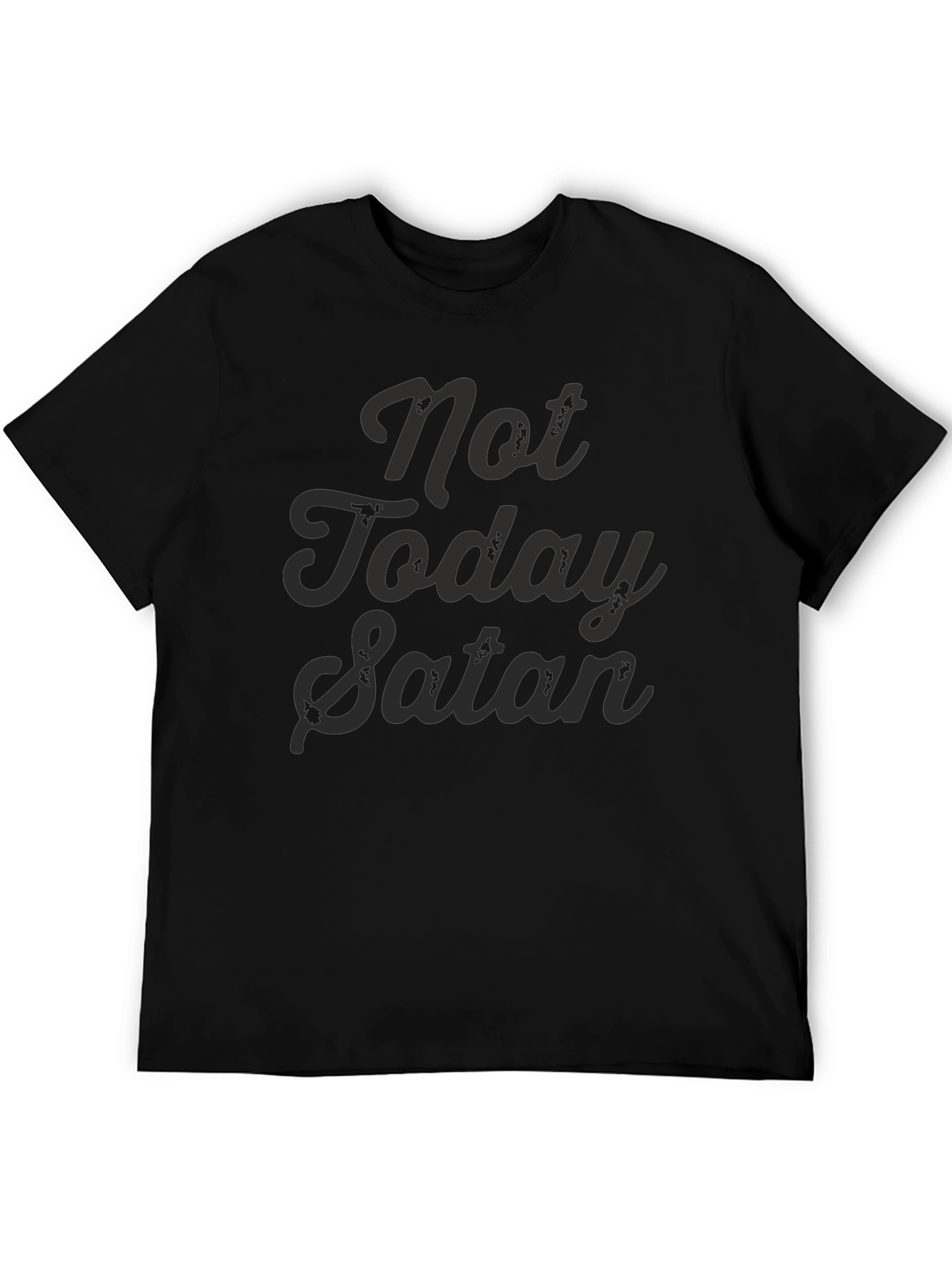 Not Today Satan Graphic Tee